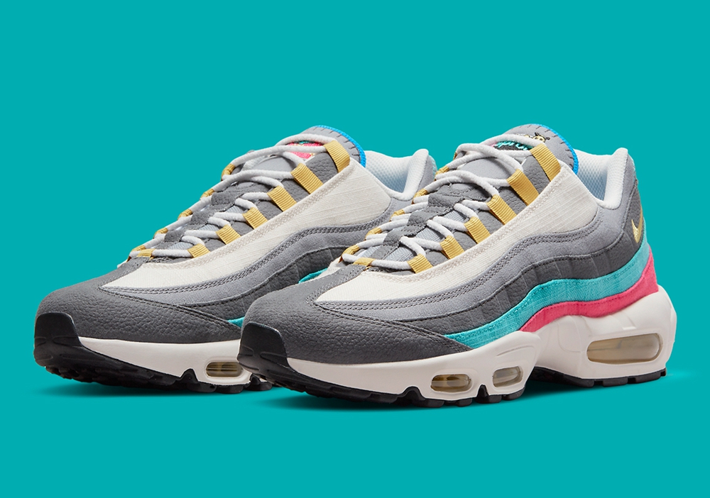 DH4759-200,Nike Air Max 97,Air 可爱度满分!全新配色 Air Max 95 官图曝光! DH4759-200,Nike Air Max 97,Air 可爱度满分!全新配色 Air Max 95 官图曝光!