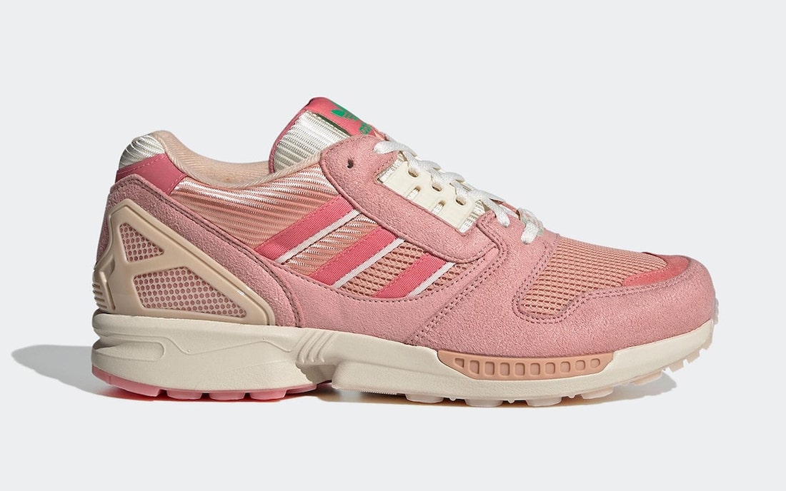 adidas ZX 8000 “Strawberry Lat 果味十足!全新 adidas ZX 8000 官图曝光! adidas ZX 8000 “Strawberry Lat 果味十足!全新 adidas ZX 8000 官图曝光!