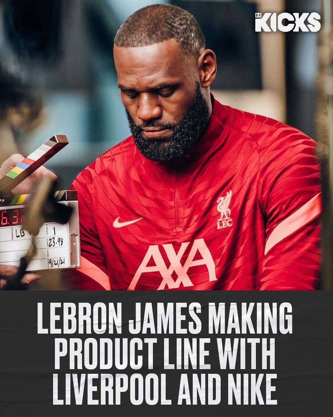 Nike,詹姆斯,利物浦 Nike、詹姆斯和利物浦要三方合作了!你最想要什么? Nike,詹姆斯,利物浦 Nike、詹姆斯和利物浦要三方合作了!你最想要什么?