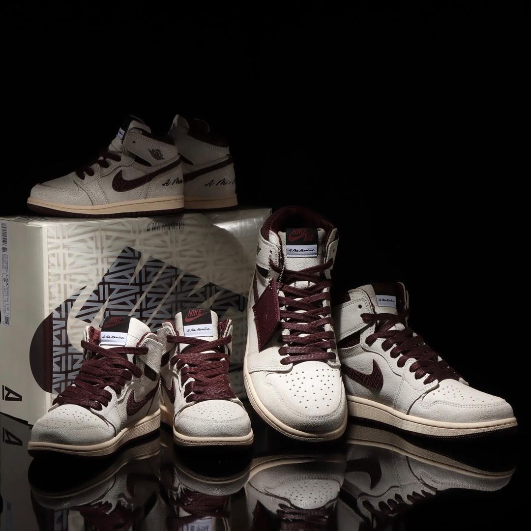 AJ,Air Jordan 1 High OG,A Ma M 年底最期待的联名!AMM x AJ1 全家族尺码上架 SNKRS! AJ,Air Jordan 1 High OG,A Ma M 年底最期待的联名!AMM x AJ1 全家族尺码上架 SNKRS!