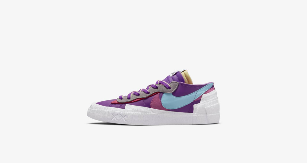 Nike,Blazer Low,sacai,KAWS,Pur 逐渐调色盘化!sacai x KAWS x Blazer Low 还有新配色! Nike,Blazer Low,sacai,KAWS,Pur 逐渐调色盘化!sacai x KAWS x Blazer Low 还有新配色!