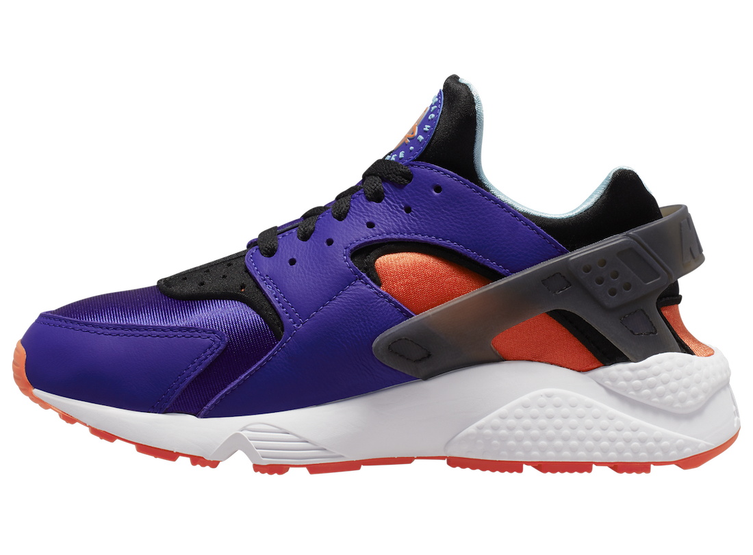 Nike,AirHuarache,跑鞋,诞,生于,1991, 撞色设计超吸睛!全新配色 Air Huarache 官图曝光! Nike,AirHuarache,跑鞋,诞,生于,1991, 撞色设计超吸睛!全新配色 Air Huarache 官图曝光!