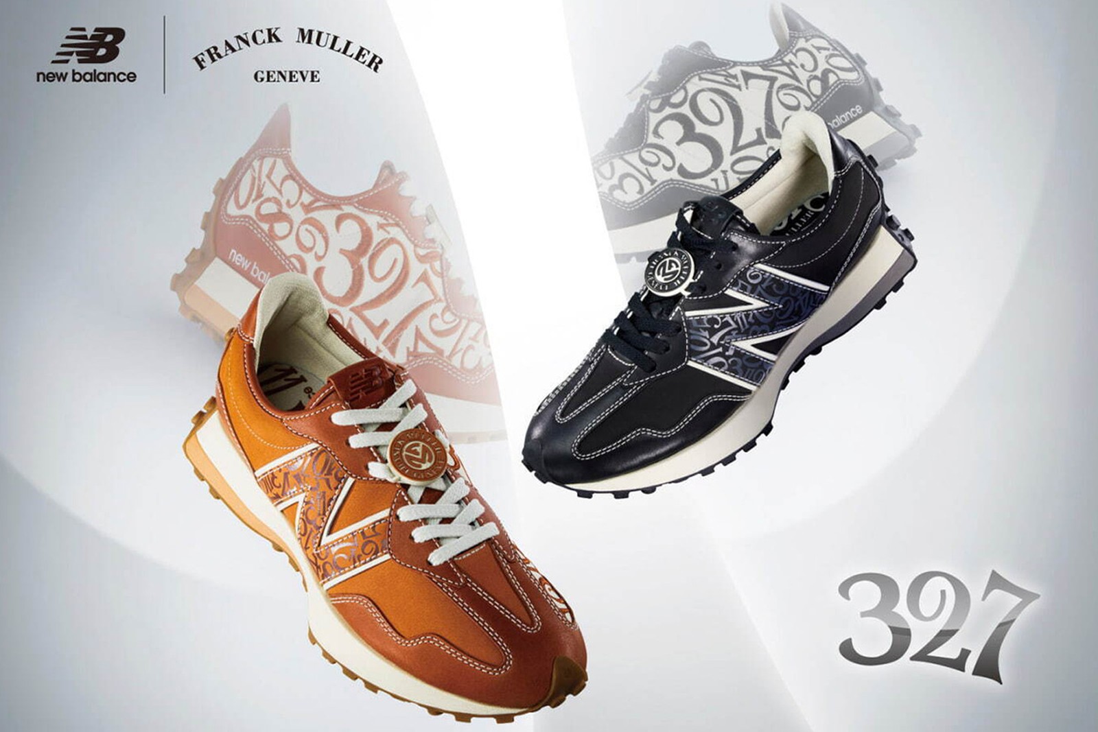 New Balance,Franck Muller,MS32 高贵奢华风!两款全新配色 New Balance 327 即将发售! New Balance,Franck Muller,MS32 高贵奢华风!两款全新配色 New Balance 327 即将发售!
