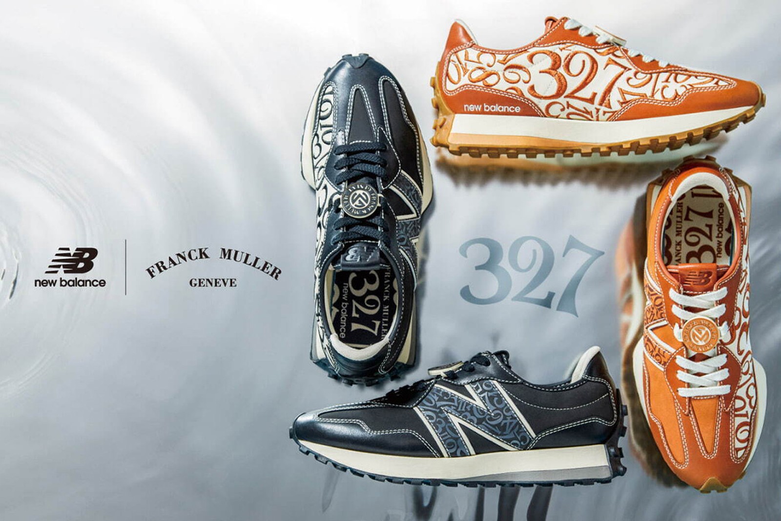 New Balance,Franck Muller,MS32 高贵奢华风!两款全新配色 New Balance 327 即将发售! New Balance,Franck Muller,MS32 高贵奢华风!两款全新配色 New Balance 327 即将发售!