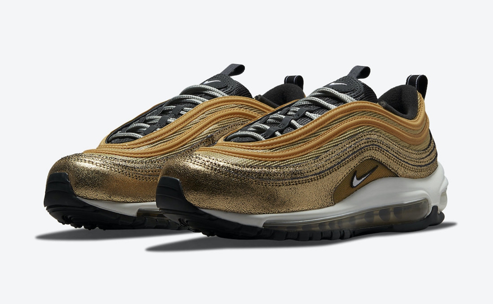 Nike Air Max 97 WMNS,Golden Ga 奢华古铜质感!全新配色 Air Max 97 官图曝光! Nike Air Max 97 WMNS,Golden Ga 奢华古铜质感!全新配色 Air Max 97 官图曝光!