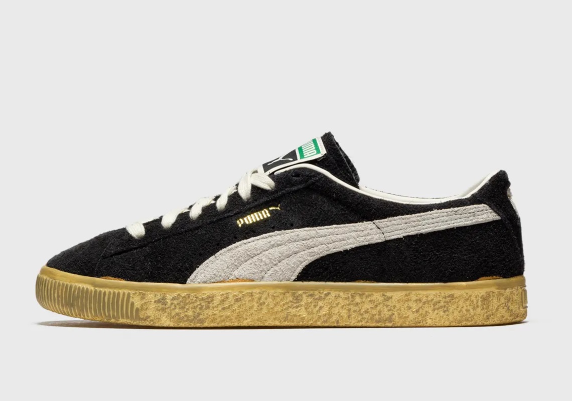 Puma,Suede VTG,383322-01,The N 「战损风」设计!全新配色 PUMA Suede 发售倒计时! Puma,Suede VTG,383322-01,The N 「战损风」设计!全新配色 PUMA Suede 发售倒计时!