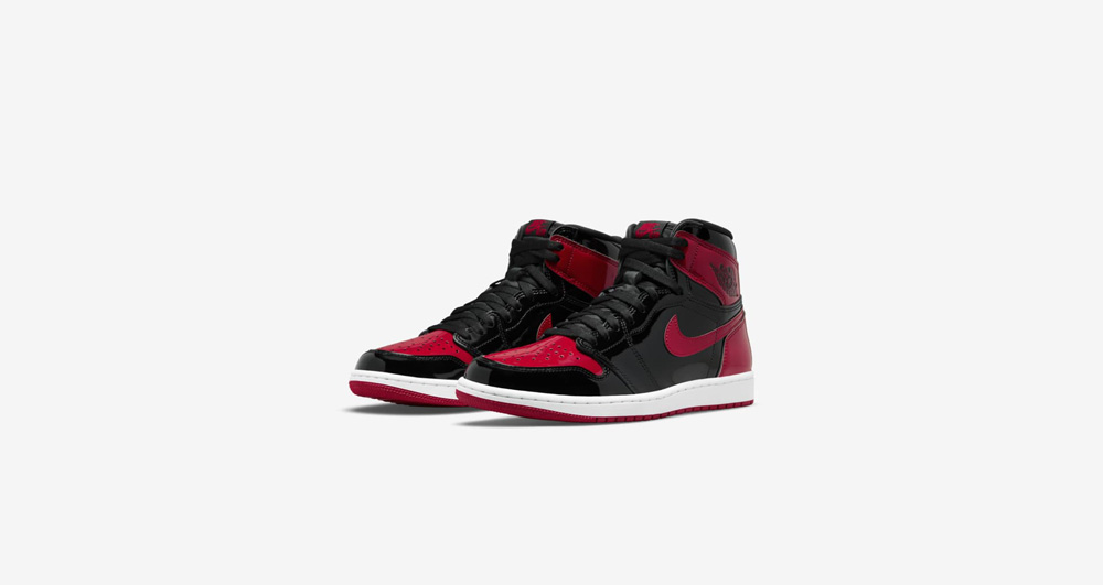 AJ,Air Jordan 1 High OG,Bred P 漆皮「禁穿」上架 SNKRS!颜值你给打几分?! AJ,Air Jordan 1 High OG,Bred P 漆皮「禁穿」上架 SNKRS!颜值你给打几分?!