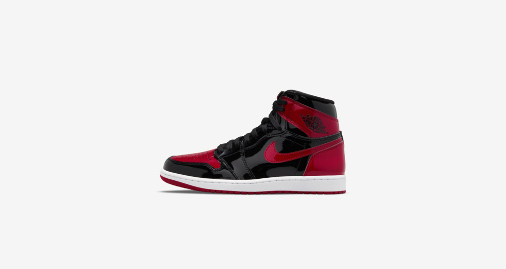 AJ,Air Jordan 1 High OG,Bred P 漆皮「禁穿」上架 SNKRS!颜值你给打几分?! AJ,Air Jordan 1 High OG,Bred P 漆皮「禁穿」上架 SNKRS!颜值你给打几分?!