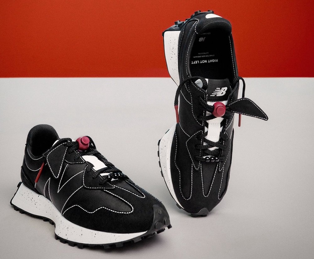 COLORSxSTUDIOS,New Balance 327 有「奥利奥」那味了!全新联名 New Balance 327 官图曝光! COLORSxSTUDIOS,New Balance 327 有「奥利奥」那味了!全新联名 New Balance 327 官图曝光!