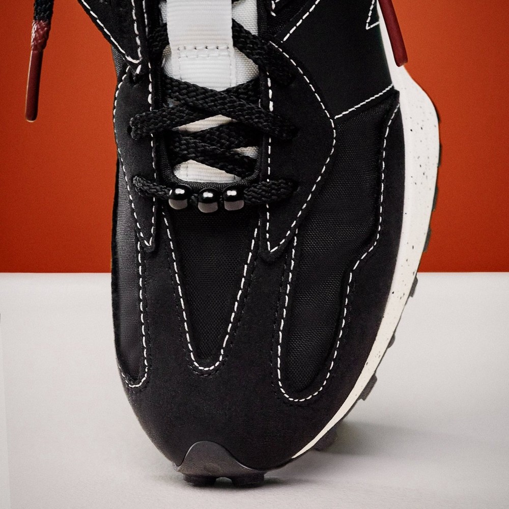 COLORSxSTUDIOS,New Balance 327 有「奥利奥」那味了!全新联名 New Balance 327 官图曝光! COLORSxSTUDIOS,New Balance 327 有「奥利奥」那味了!全新联名 New Balance 327 官图曝光!