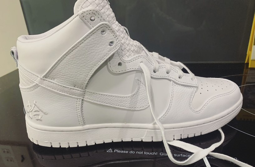 Nike,Dunk 「汉字」Dunk 首次曝光!还有凉席儿元素! Nike,Dunk 「汉字」Dunk 首次曝光!还有凉席儿元素!