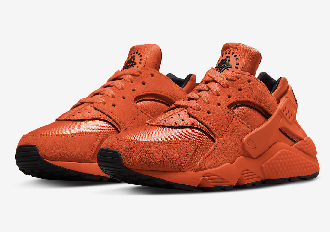 Nike,Air Huarache,DQ8589-800 亮橙配色太吸睛!全新 Air Huarache 官图曝光! Nike,Air Huarache,DQ8589-800 亮橙配色太吸睛!全新 Air Huarache 官图曝光!