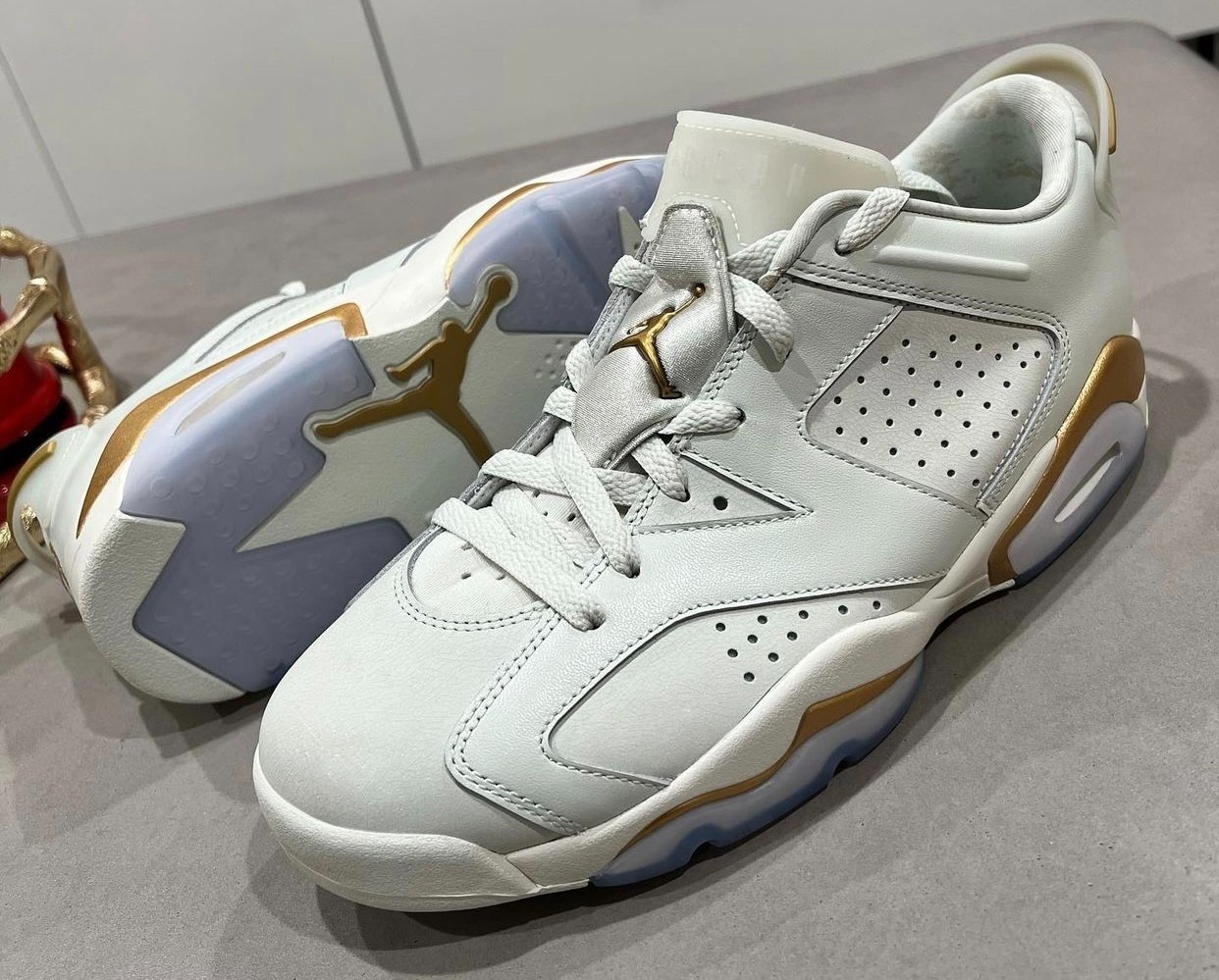AJ6,Air Jordan 6,CNY 明年「CNY」系列 AJ 首次曝光!这不是金牌套装吗?! AJ6,Air Jordan 6,CNY 明年「CNY」系列 AJ 首次曝光!这不是金牌套装吗?!
