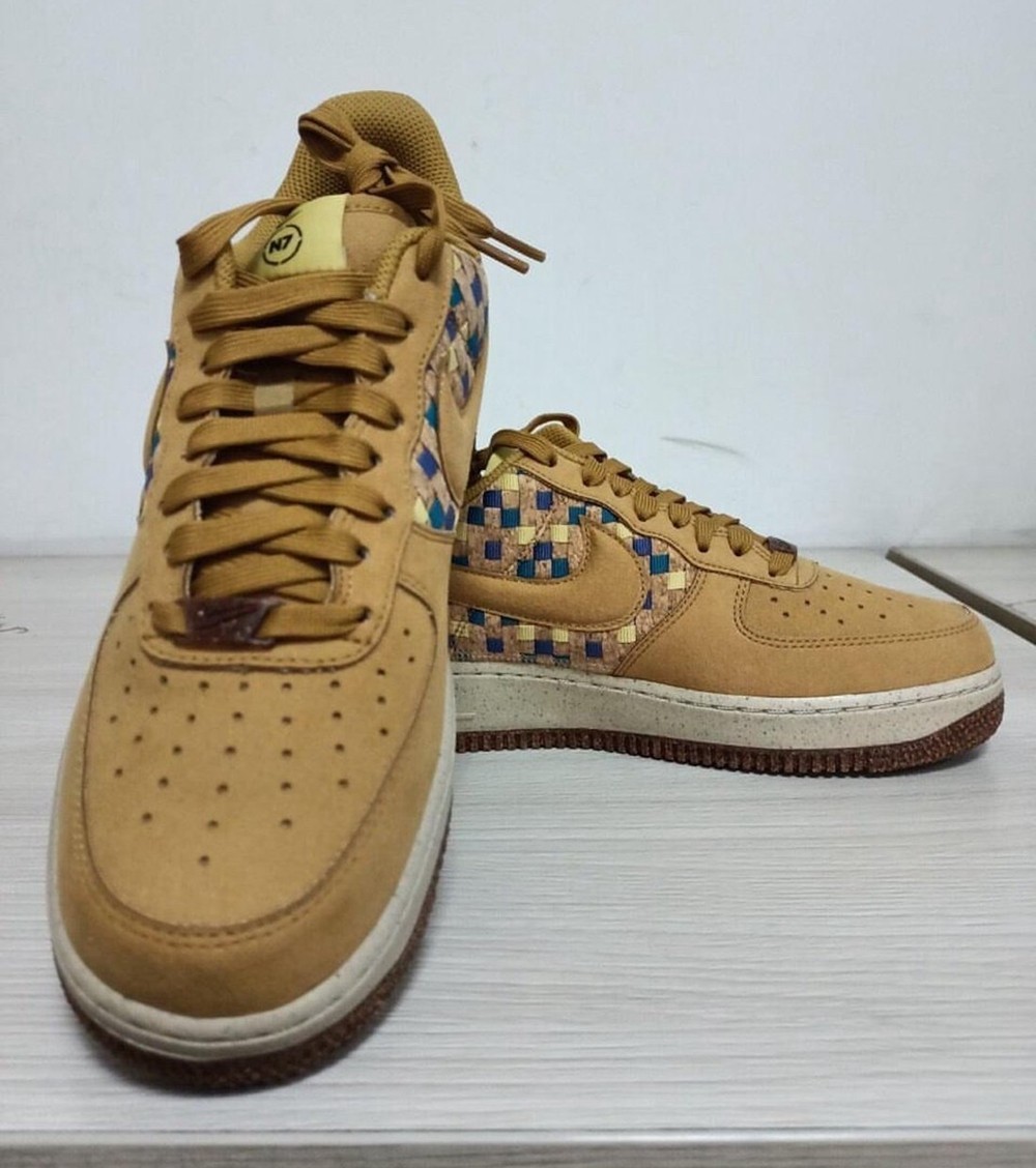 Nike,Air Force 1 N7 「软木塞」元素加持!Air Force 1 最新配色实物曝光! Nike,Air Force 1 N7 「软木塞」元素加持!Air Force 1 最新配色实物曝光!