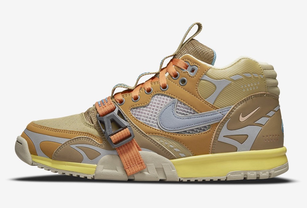 Nike Air Trainer 1,Coriander,D 机能风直接拉满!全新配色 Air Trainer 1 官图曝光! Nike Air Trainer 1,Coriander,D 机能风直接拉满!全新配色 Air Trainer 1 官图曝光!
