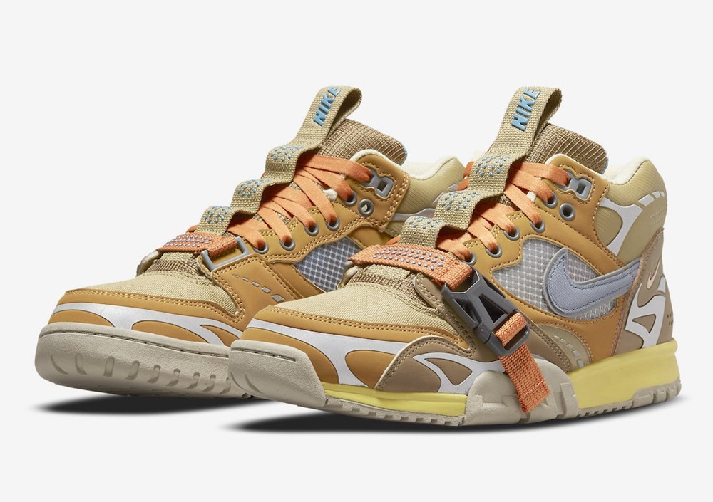 Nike Air Trainer 1,Coriander,D 机能风直接拉满!全新配色 Air Trainer 1 官图曝光! Nike Air Trainer 1,Coriander,D 机能风直接拉满!全新配色 Air Trainer 1 官图曝光!
