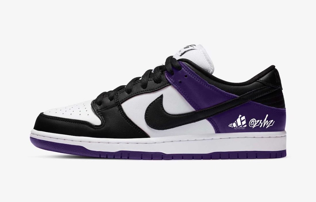 Nike,Dunk Low,Court Purple 「恶人紫」又来了!白紫 Dunk Low 实物曝光! Nike,Dunk Low,Court Purple 「恶人紫」又来了!白紫 Dunk Low 实物曝光!