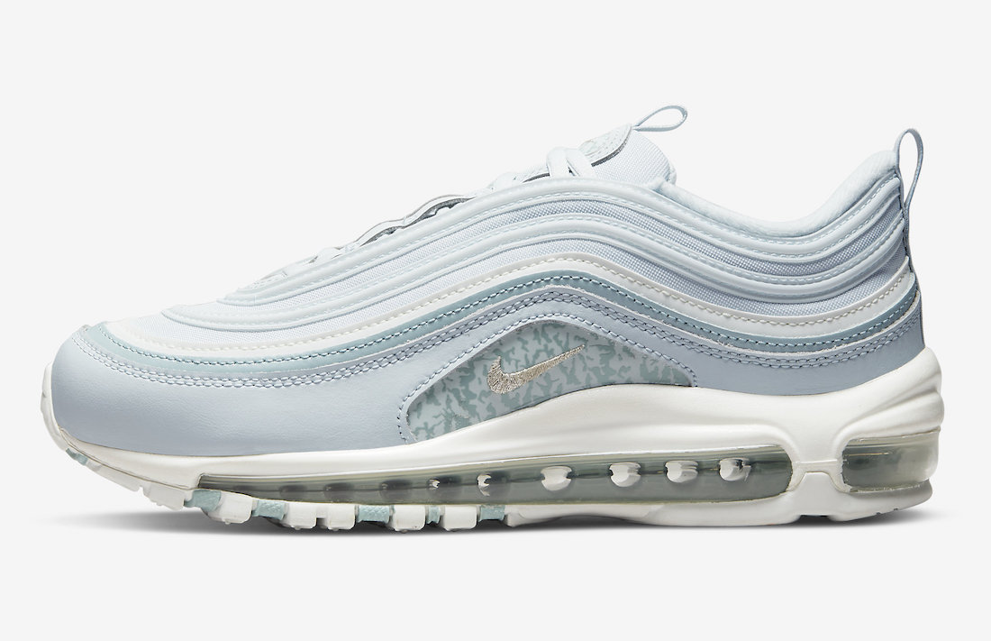 Nike,Air Max 97,DJ5434-400 「蓝子弹」Air Max 97 即将发售!颜值太高了! Nike,Air Max 97,DJ5434-400 「蓝子弹」Air Max 97 即将发售!颜值太高了!