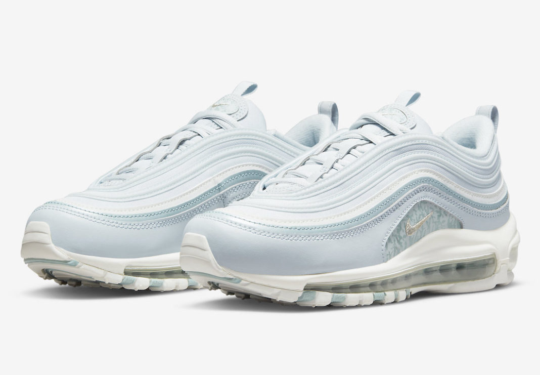 Nike,Air Max 97,DJ5434-400 「蓝子弹」Air Max 97 即将发售!颜值太高了! Nike,Air Max 97,DJ5434-400 「蓝子弹」Air Max 97 即将发售!颜值太高了!