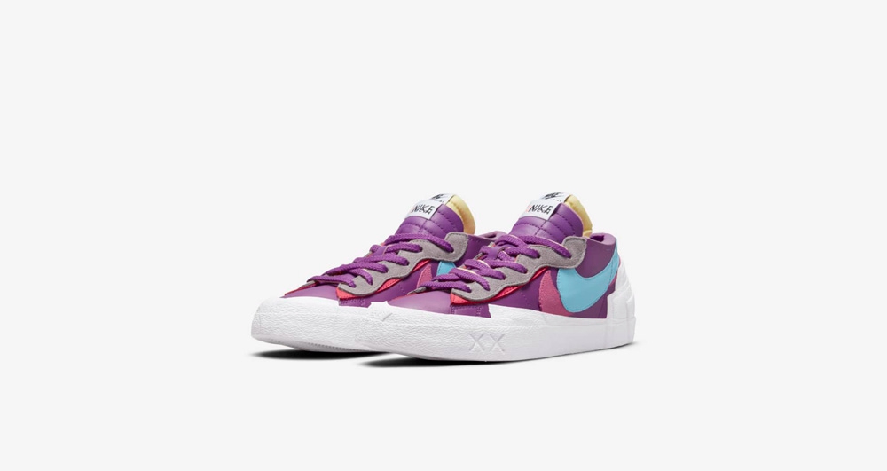 Nike,sacai x KAWS x Blazer Low 国区 SNKRS 上架!明早两双重磅「狠鞋」发售! Nike,sacai x KAWS x Blazer Low 国区 SNKRS 上架!明早两双重磅「狠鞋」发售!