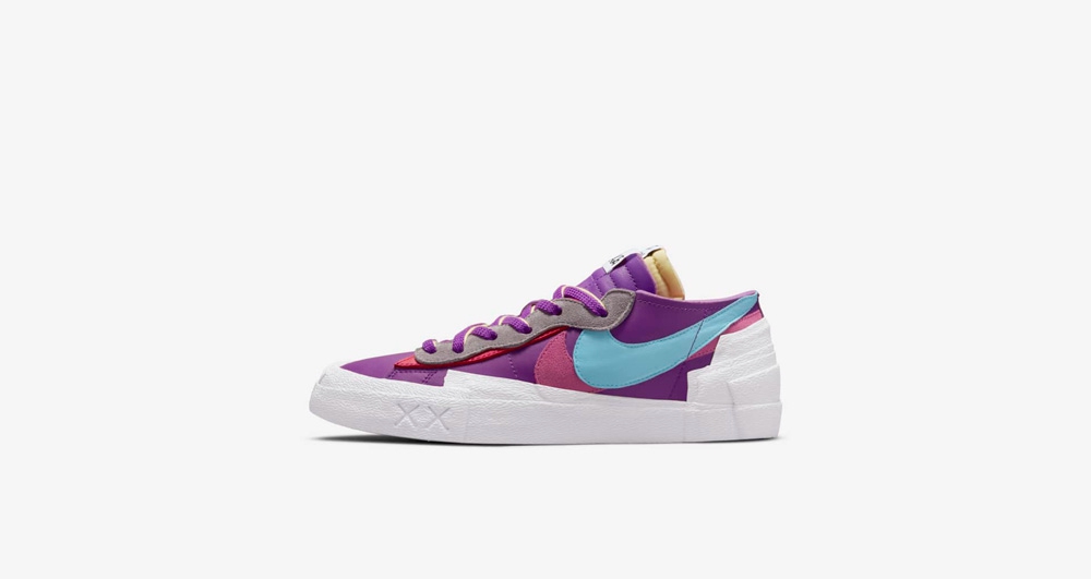 Nike,sacai x KAWS x Blazer Low 国区 SNKRS 上架!明早两双重磅「狠鞋」发售! Nike,sacai x KAWS x Blazer Low 国区 SNKRS 上架!明早两双重磅「狠鞋」发售!