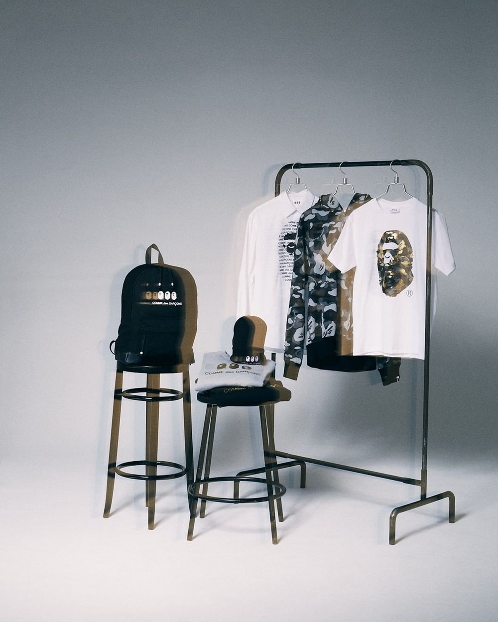 BAPE,CdG,Comme des Garçons 强强联手!BAPE x CDG 限定系列近期发售! BAPE,CdG,Comme des Garçons 强强联手!BAPE x CDG 限定系列近期发售!