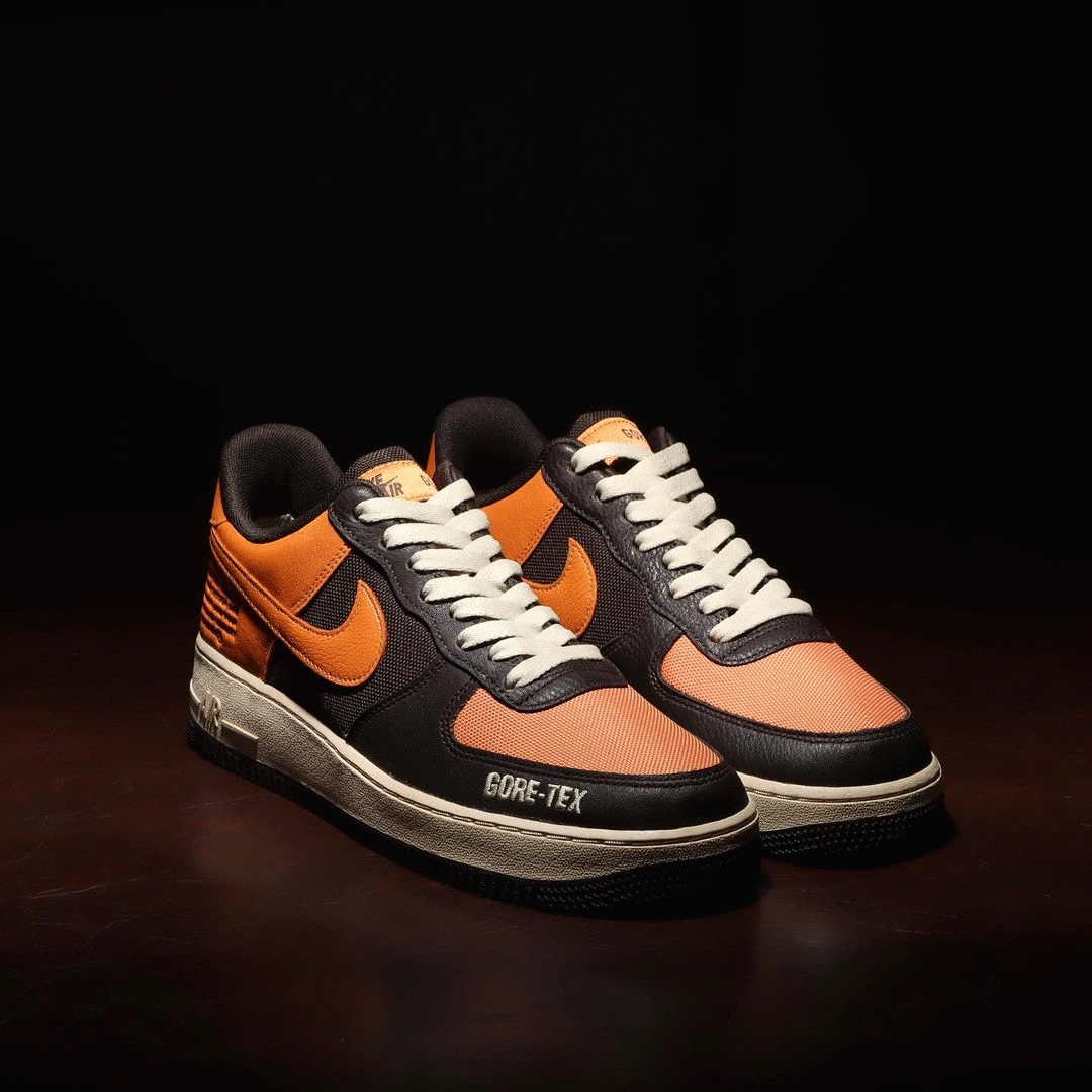 Nike,Air Force 1,Gore-Tex,DO27 GORE-TEX 面料加持 !两款 Air Force 1「雨鞋」曝光! Nike,Air Force 1,Gore-Tex,DO27 GORE-TEX 面料加持 !两款 Air Force 1「雨鞋」曝光!