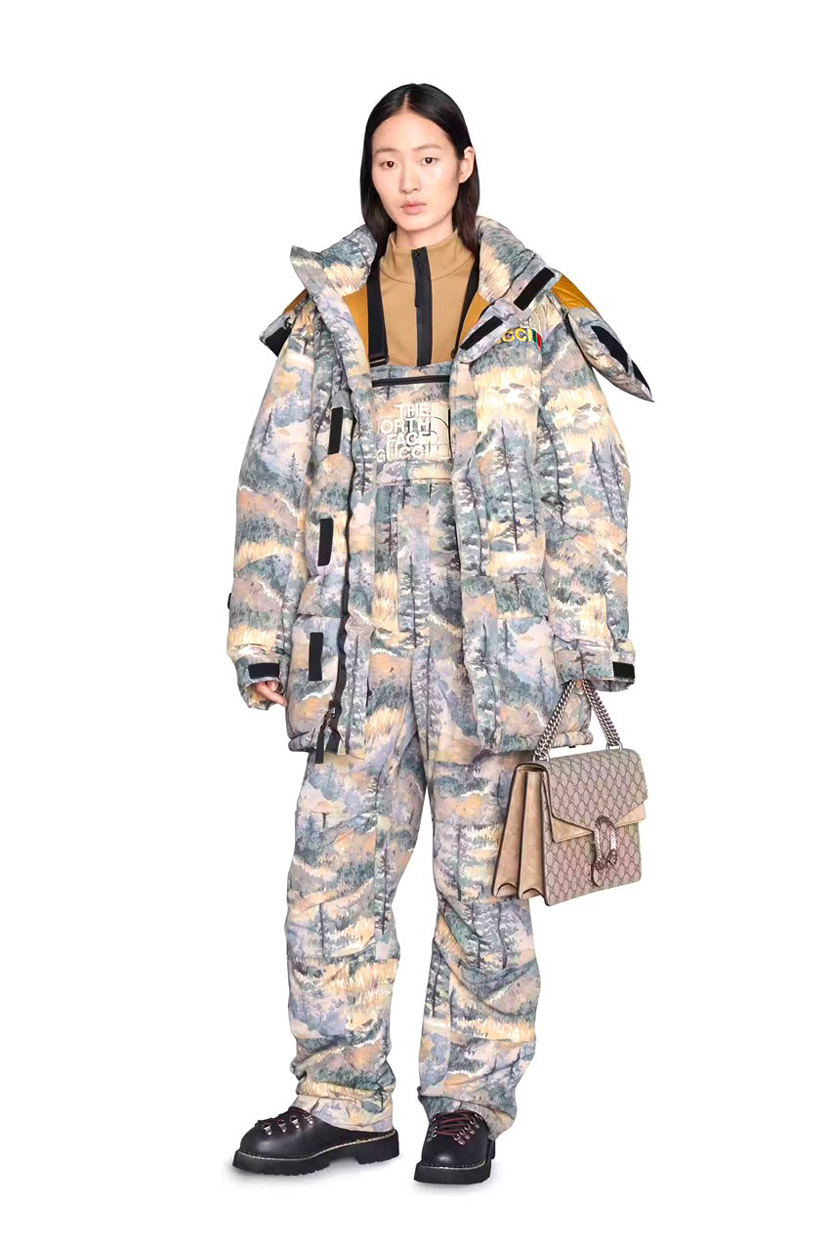 Gucci,TNF,The North Face 北面年底放大招!Gucci x TNF 最新联名系列官图曝光! Gucci,TNF,The North Face 北面年底放大招!Gucci x TNF 最新联名系列官图曝光!