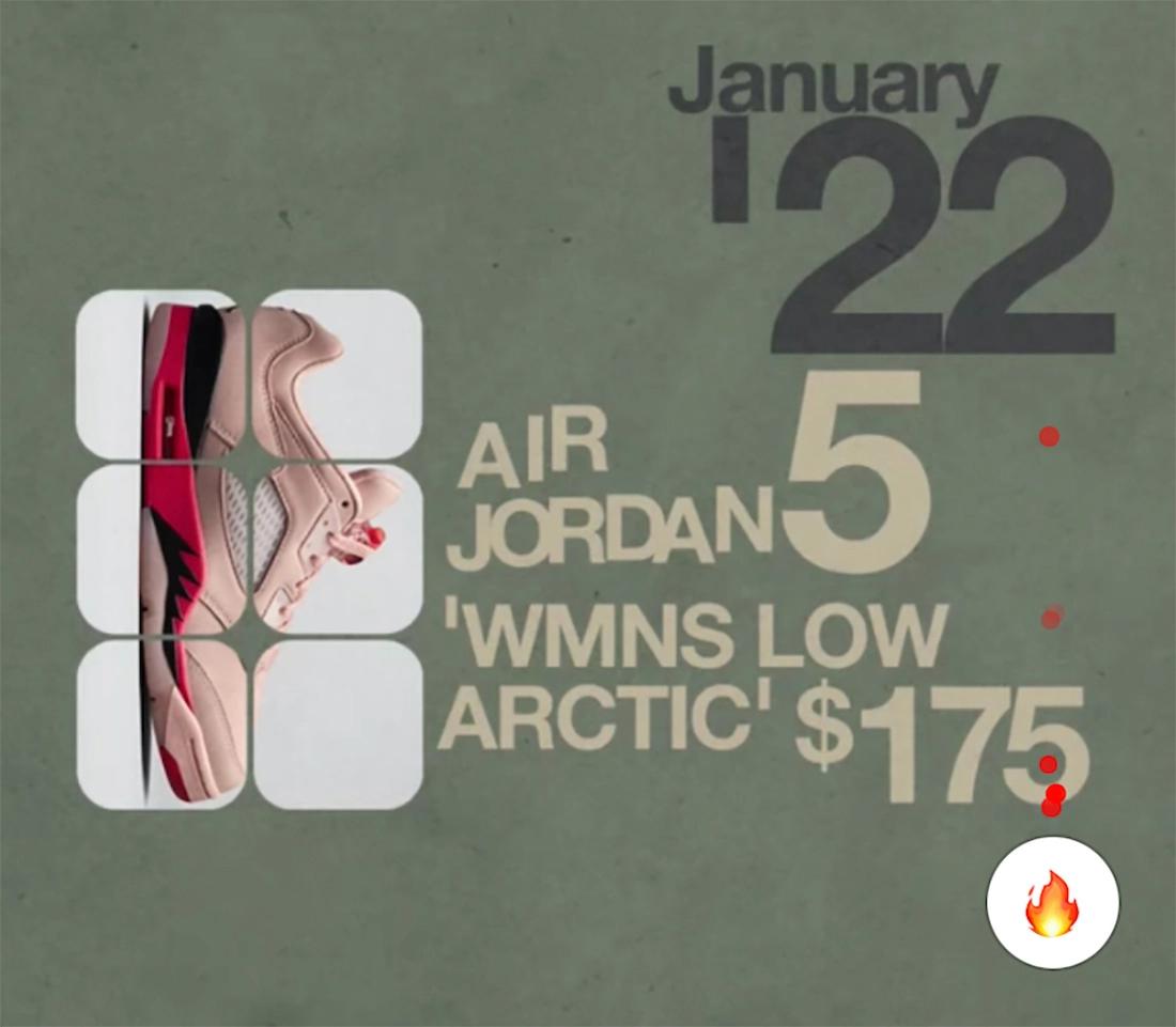 Air Jordan5 Low,WMNS,Arctic Or 甜美装扮!「猛男粉」Air Jordan 5 Low 实物曝光! Air Jordan5 Low,WMNS,Arctic Or 甜美装扮!「猛男粉」Air Jordan 5 Low 实物曝光!