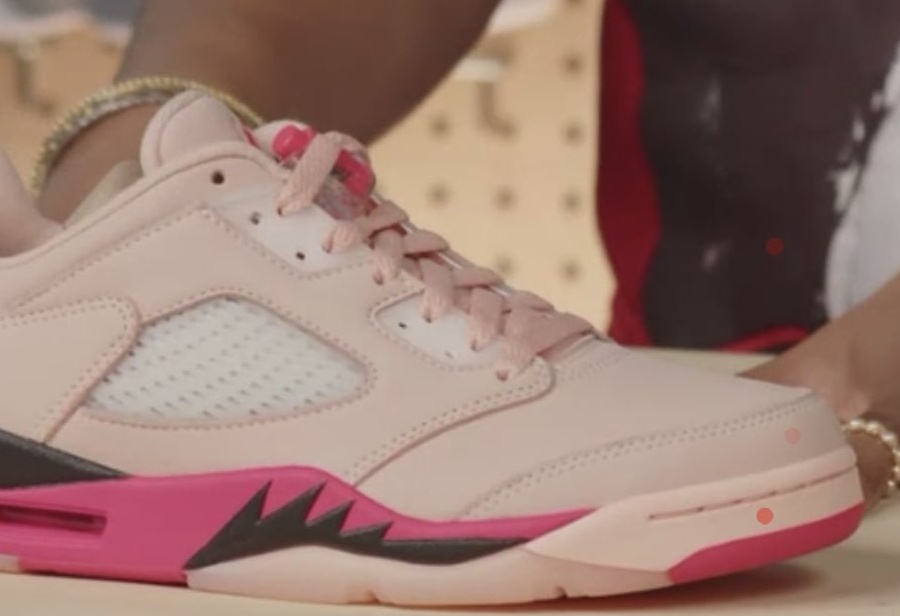 Air Jordan5 Low,WMNS,Arctic Or 甜美装扮!「猛男粉」Air Jordan 5 Low 实物曝光! Air Jordan5 Low,WMNS,Arctic Or 甜美装扮!「猛男粉」Air Jordan 5 Low 实物曝光!