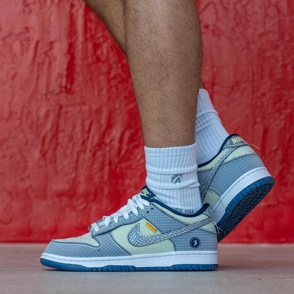 Union,Nike,Dunk Low 逐渐调色盘化!第三双新配色 Union x Dunk 实物曝光! Union,Nike,Dunk Low 逐渐调色盘化!第三双新配色 Union x Dunk 实物曝光!