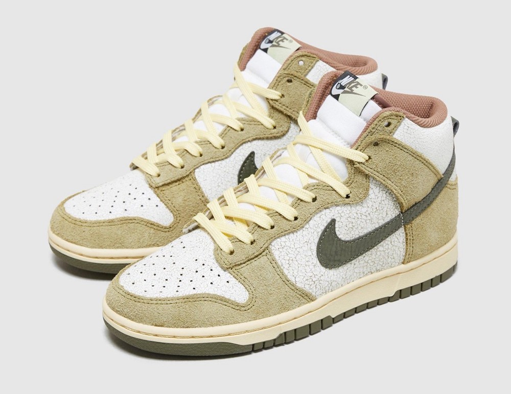 Nike Dunk High,Re-Raw,DO6713-3 爆裂纹加持不要太帅!全新配色 Dunk High 实物曝光! Nike Dunk High,Re-Raw,DO6713-3 爆裂纹加持不要太帅!全新配色 Dunk High 实物曝光!