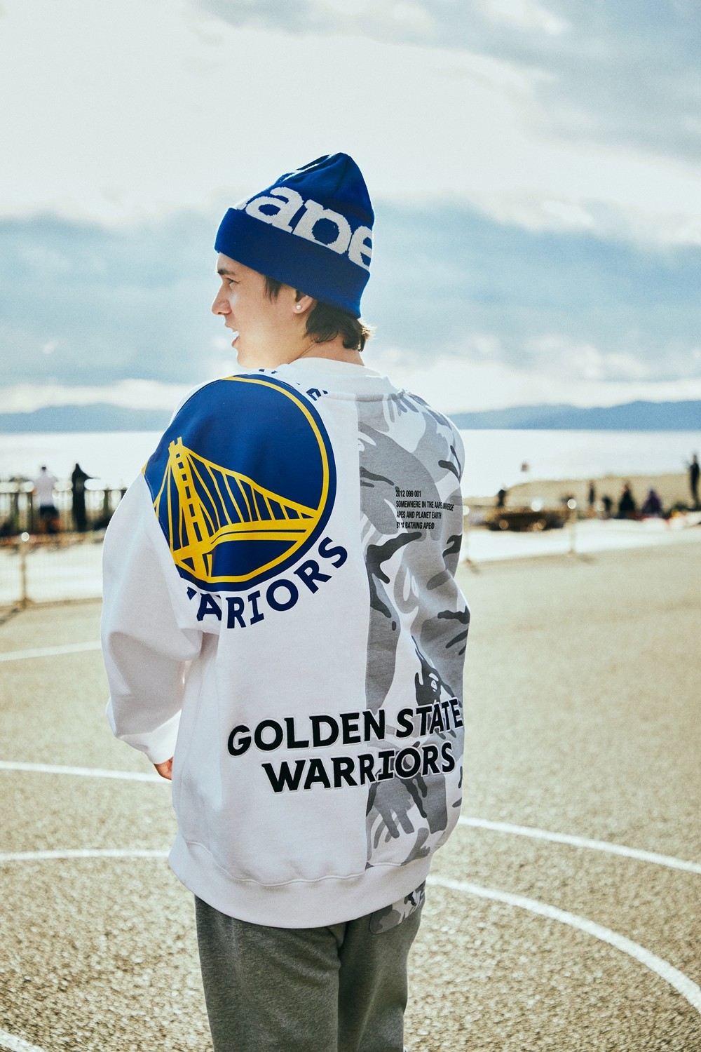 aape,NBA 多支球队配色挑花眼!AAPE × NBA 联名系列官图曝光! aape,NBA 多支球队配色挑花眼!AAPE × NBA 联名系列官图曝光!