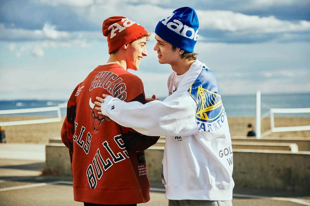 aape,NBA 多支球队配色挑花眼!AAPE × NBA 联名系列官图曝光! aape,NBA 多支球队配色挑花眼!AAPE × NBA 联名系列官图曝光!