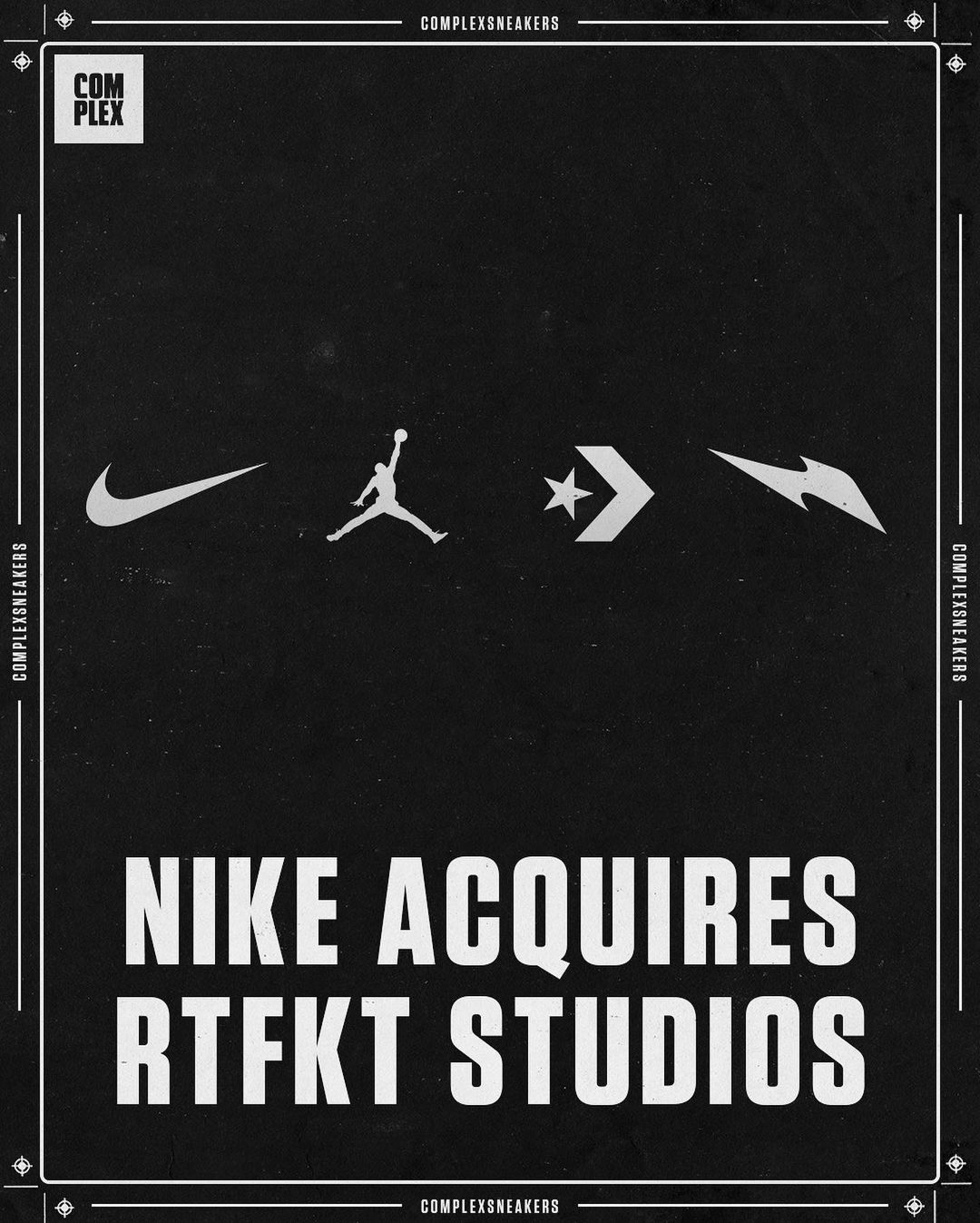 Nike,RTFKT Nike 进入元宇宙!正式收购虚拟球鞋品牌 RTFKT! Nike,RTFKT Nike 进入元宇宙!正式收购虚拟球鞋品牌 RTFKT!