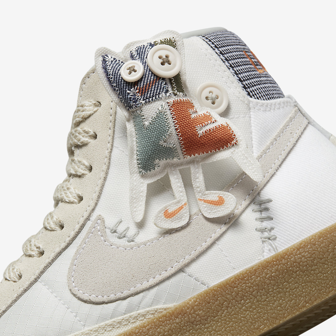 Nike,Blazer Mid,Voodoo,DR0977- Nike 曝光「巫毒娃娃」主题鞋款!可拆卸玩偶有点酷! Nike,Blazer Mid,Voodoo,DR0977- Nike 曝光「巫毒娃娃」主题鞋款!可拆卸玩偶有点酷!