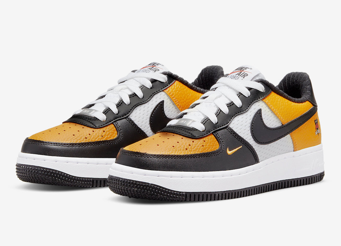Nike,Air Force 1,GS,DQ7779-700 罕见灯芯绒内衬!「大学金」Air Force 1 官图曝光! Nike,Air Force 1,GS,DQ7779-700 罕见灯芯绒内衬!「大学金」Air Force 1 官图曝光!