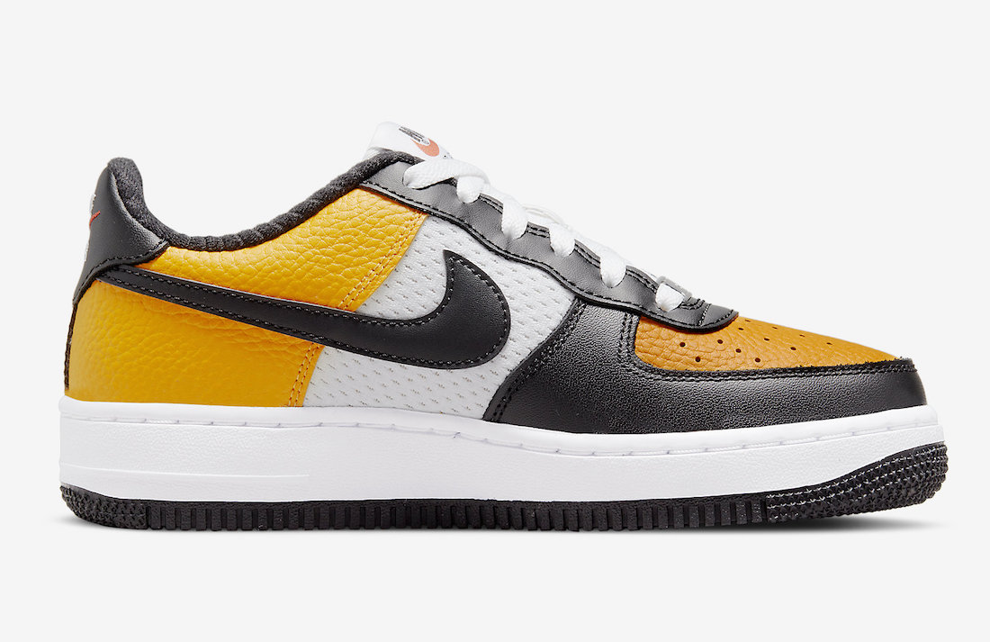 Nike,Air Force 1,GS,DQ7779-700 罕见灯芯绒内衬!「大学金」Air Force 1 官图曝光! Nike,Air Force 1,GS,DQ7779-700 罕见灯芯绒内衬!「大学金」Air Force 1 官图曝光!