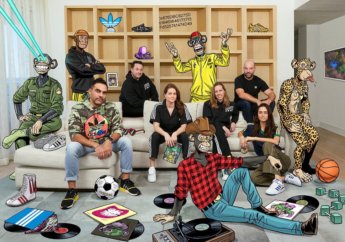 adidas,Originals,NFT,三叶草 进军元宇宙!三叶草 NFT 产品刚刚发售! adidas,Originals,NFT,三叶草 进军元宇宙!三叶草 NFT 产品刚刚发售!