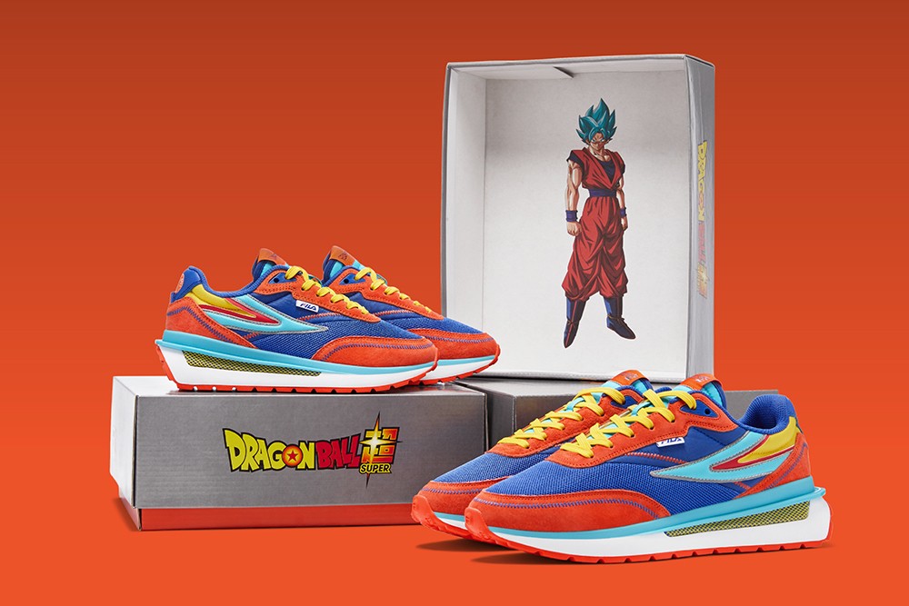 FILA,龙珠,Dragon Ball Super 终于又有「龙珠」联名鞋了!一口气就是 7 个人物! FILA,龙珠,Dragon Ball Super 终于又有「龙珠」联名鞋了!一口气就是 7 个人物!