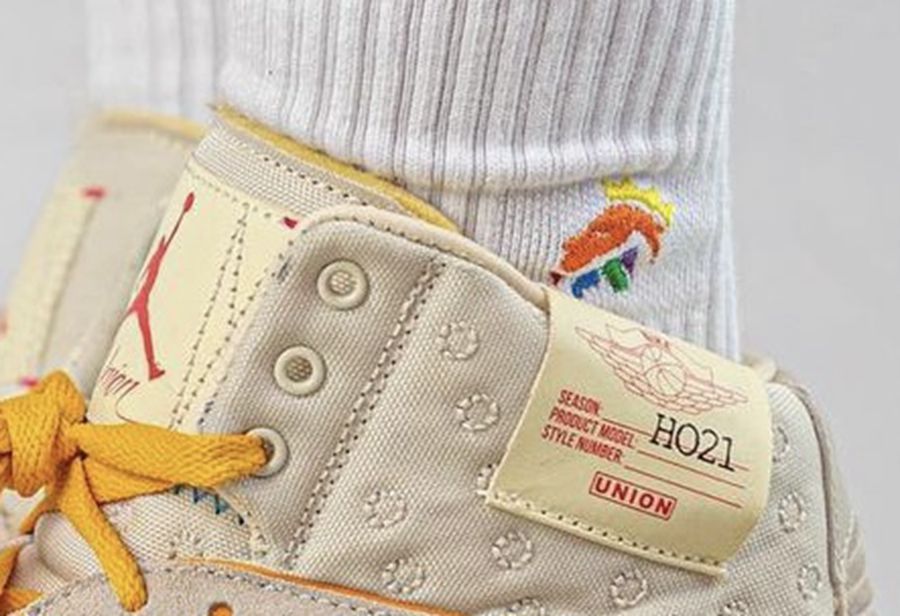 AJ,Union,Air Jordan 2,Rattan,D Union x AJ 新配色上脚效果不俗!这颜值你打几分?! AJ,Union,Air Jordan 2,Rattan,D Union x AJ 新配色上脚效果不俗!这颜值你打几分?!