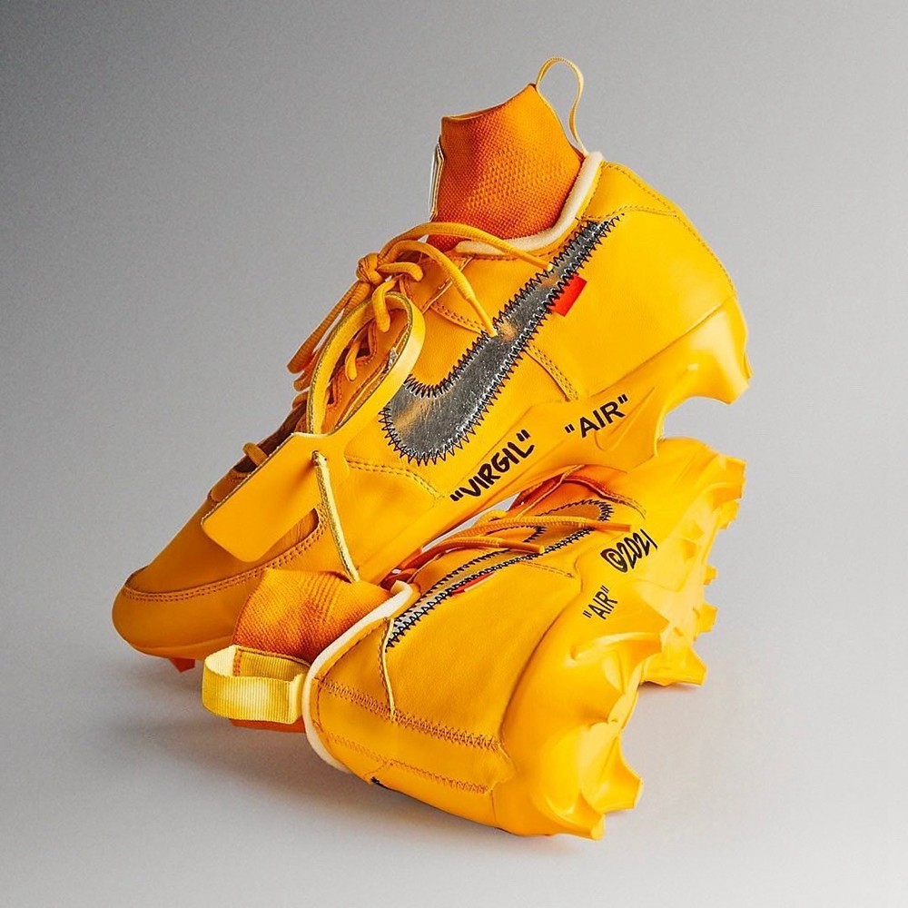 OW,Virgil,Nike 致敬 Virgil!全新「黄色艺术馆」实物曝光!但是... OW,Virgil,Nike 致敬 Virgil!全新「黄色艺术馆」实物曝光!但是...