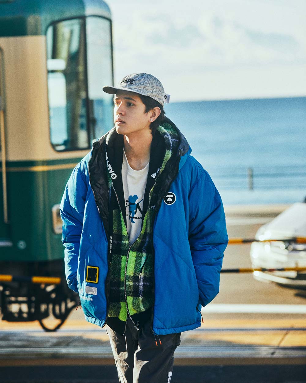 AApe 街头潮流气息!AAPE 冬季男装活力登场! AApe 街头潮流气息!AAPE 冬季男装活力登场!