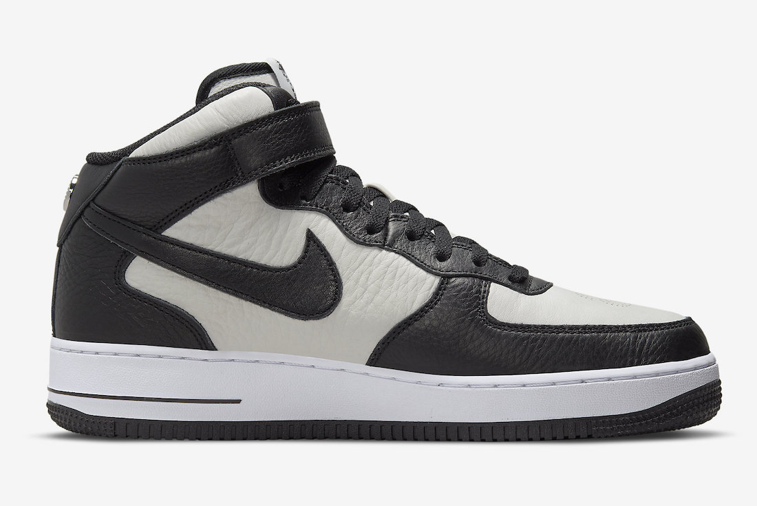 Stüssy,Nike,Air Force 1 Mid,DJ 熊猫 + 黑武士!全新 Stüssy x Nike 官图曝光!明年发售! Stüssy,Nike,Air Force 1 Mid,DJ 熊猫 + 黑武士!全新 Stüssy x Nike 官图曝光!明年发售!