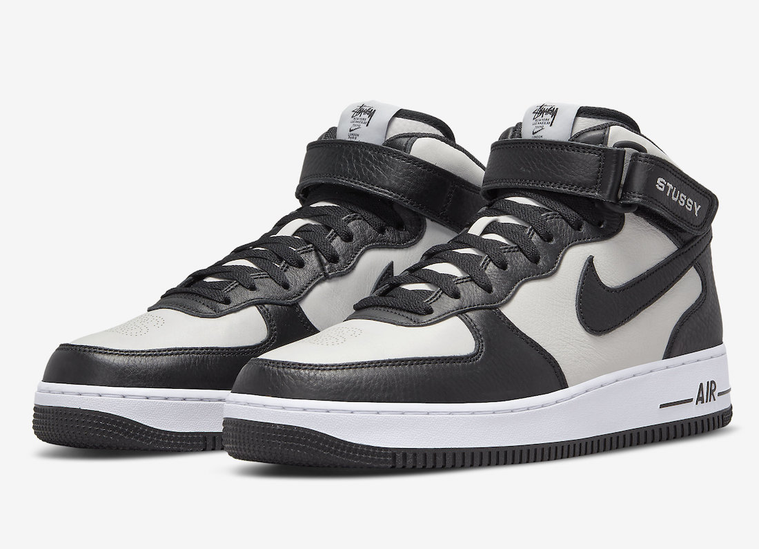 Stüssy,Nike,Air Force 1 Mid,DJ 熊猫 + 黑武士!全新 Stüssy x Nike 官图曝光!明年发售! Stüssy,Nike,Air Force 1 Mid,DJ 熊猫 + 黑武士!全新 Stüssy x Nike 官图曝光!明年发售!