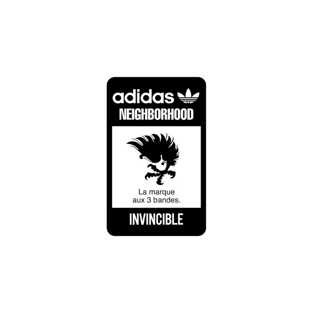 INVINCIBLE,NEIGHBORHOOD,adidas 最后入手机会!INVINCIBLE x NBHD x adidas Originals 三方联名来了! INVINCIBLE,NEIGHBORHOOD,adidas 最后入手机会!INVINCIBLE x NBHD x adidas Originals 三方联名来了!