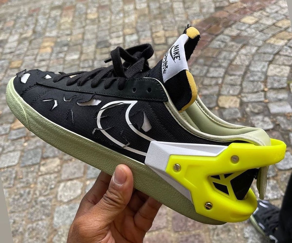 ACRONYM,Nike,Blazer Low,Night 「机能后跟」太科幻!ACRONYM x Nike 完整实物曝光! ACRONYM,Nike,Blazer Low,Night 「机能后跟」太科幻!ACRONYM x Nike 完整实物曝光!