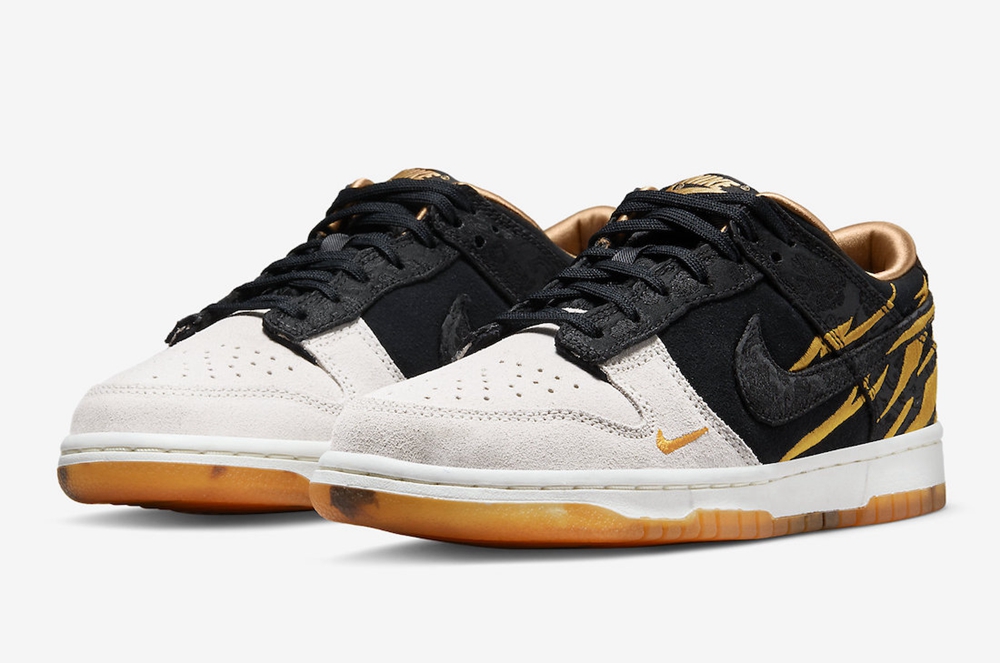 DQ5351-001,Year of the Tiger,D 虎年元素太帅了!全新配色 Dunk Low 官图曝光! DQ5351-001,Year of the Tiger,D 虎年元素太帅了!全新配色 Dunk Low 官图曝光!