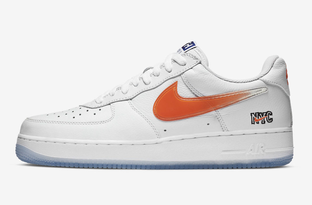 Kith,Nike,Air Force 1 Low,NYC 阴阳 Swoosh 设计!KITH x AF1 发售日期定了! Kith,Nike,Air Force 1 Low,NYC 阴阳 Swoosh 设计!KITH x AF1 发售日期定了!