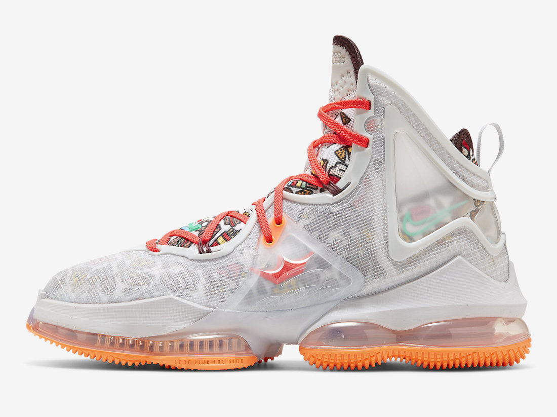 Nike,LeBron 19,Fast Food,DC934 这双鞋把我看饿了!全新配色 LeBron 19 官图曝光! Nike,LeBron 19,Fast Food,DC934 这双鞋把我看饿了!全新配色 LeBron 19 官图曝光!
